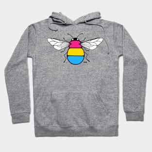 Pansexual Pride Bee Hoodie